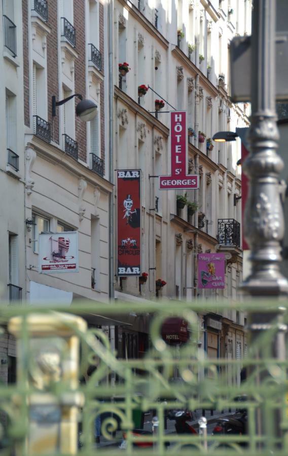 Hotel Saint Georges Paris Luaran gambar